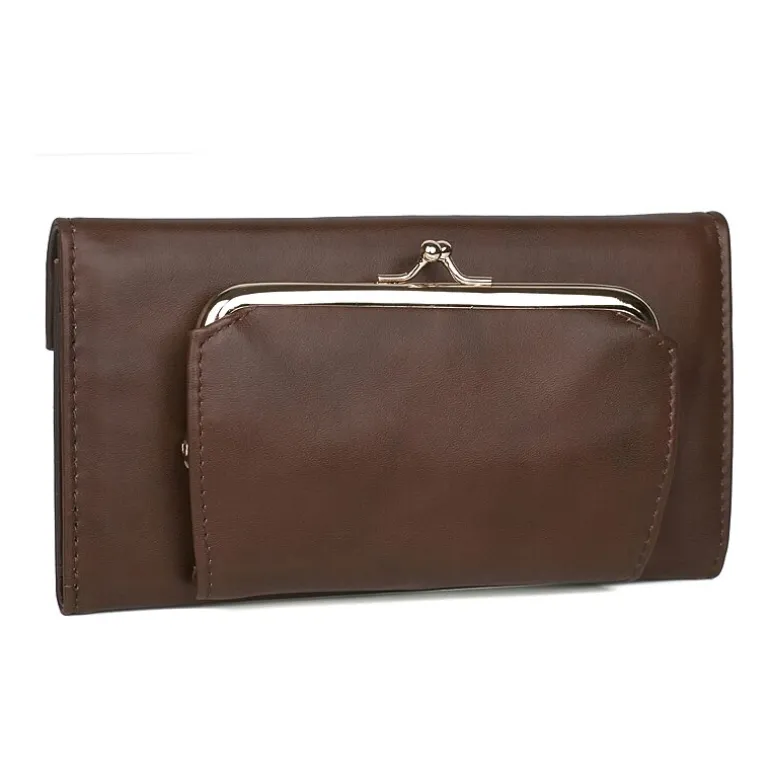 J. Buxton Womens Rfid Blocking Wallet