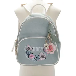 JC RETRO BLOOM DENIM BACKPACK