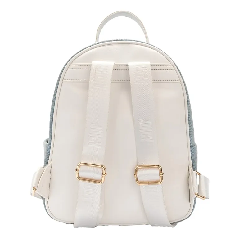 JC RETRO BLOOM DENIM BACKPACK