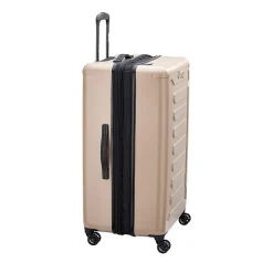 Jeep 28 Inch Hardside Expandable Checked Spinner Luggage