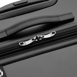 Jeep 28 Inch Hardside Expandable Checked Spinner Luggage