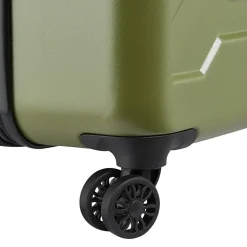 Jeep 28 Inch Hardside Expandable Checked Spinner Luggage