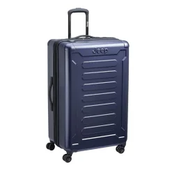 Jeep 28 Inch Hardside Expandable Checked Spinner Luggage