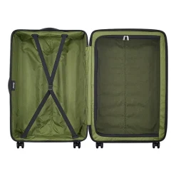 Jeep 28 Inch Hardside Expandable Checked Spinner Luggage
