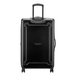 Jeep 28 Inch Hardside Expandable Checked Spinner Luggage