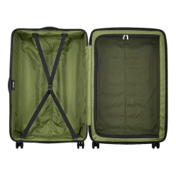 Jeep 28 Inch Hardside Expandable Checked Spinner Luggage