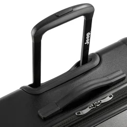 Jeep 28 Inch Hardside Expandable Checked Spinner Luggage