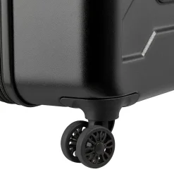 Jeep 28 Inch Hardside Expandable Checked Spinner Luggage