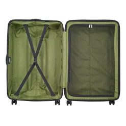 Jeep 28 Inch Hardside Expandable Checked Spinner Luggage