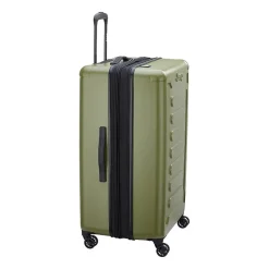 Jeep 28 Inch Hardside Expandable Checked Spinner Luggage