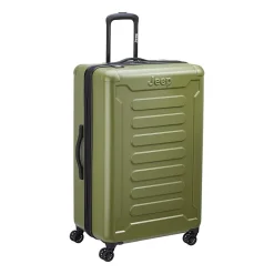 Jeep 28 Inch Hardside Expandable Checked Spinner Luggage