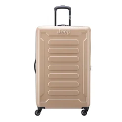 Jeep 28 Inch Hardside Expandable Checked Spinner Luggage