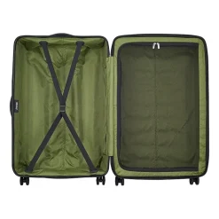 Jeep 28 Inch Hardside Expandable Checked Spinner Luggage