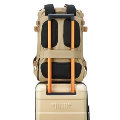 Jeep JS013C Large Zip Top Backpack