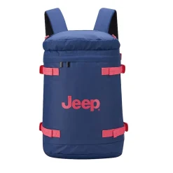 Jeep JS013C Large Zip Top Backpack