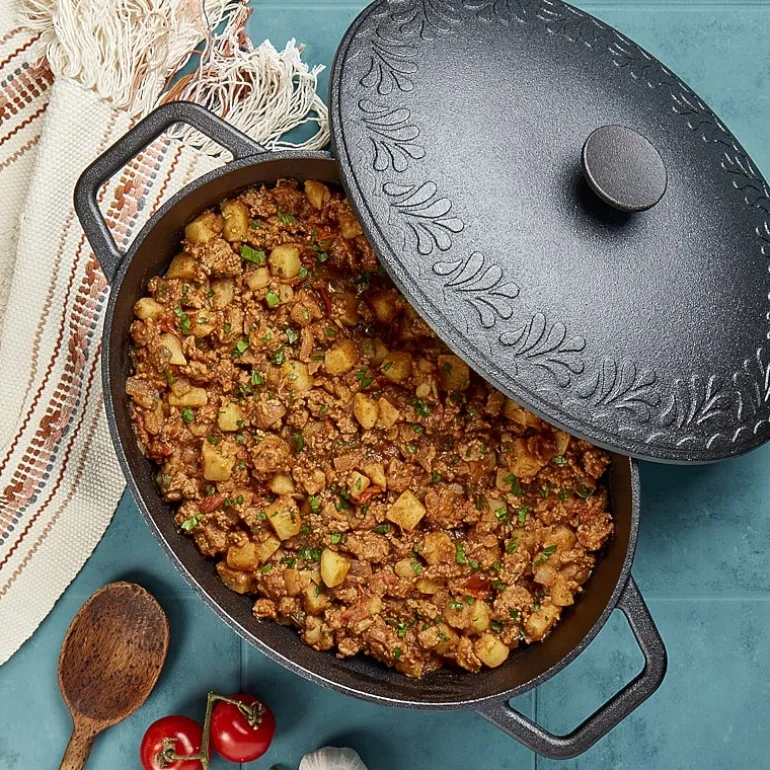 Jenny Martinez Cast Iron 7-qt. Dutch Oven