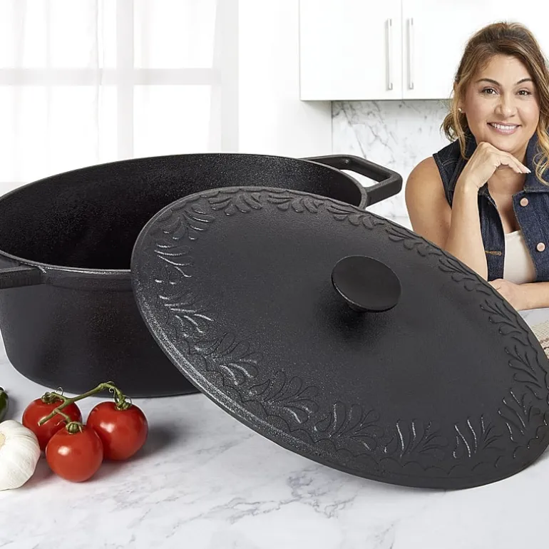 Jenny Martinez Cast Iron 7-qt. Dutch Oven