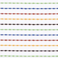 Jenny Martinez Gamma Stripe Placemat