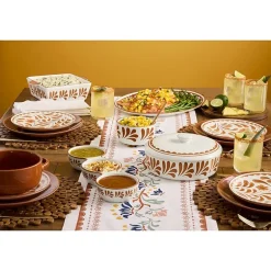 Jenny Martinez Gamma Stripe Table Runner