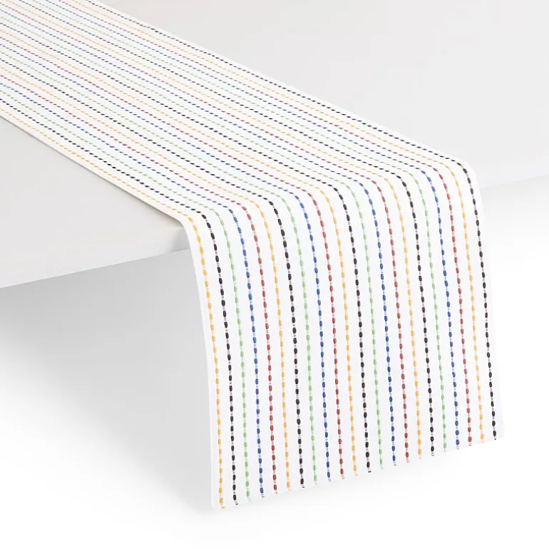 Jenny Martinez Gamma Stripe Table Runner