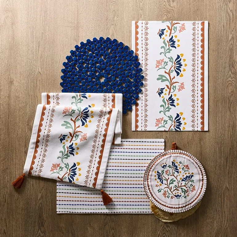 Jenny Martinez Hacienda Floral Tortilla Warmer