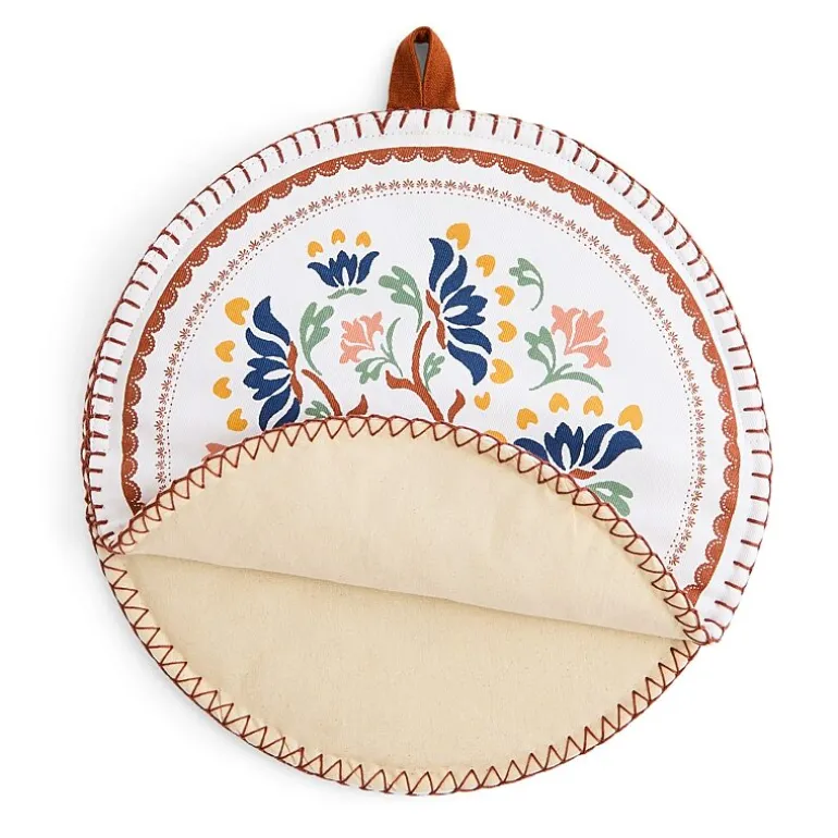 Jenny Martinez Hacienda Floral Tortilla Warmer