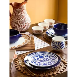 Jenny Martinez 16-pc. Stoneware Dinnerware Set