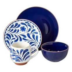 Jenny Martinez 16-pc. Stoneware Dinnerware Set