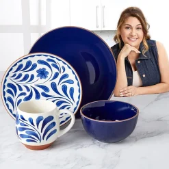 Jenny Martinez 16-pc. Stoneware Dinnerware Set