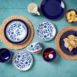 Jenny Martinez 16-pc. Stoneware Dinnerware Set