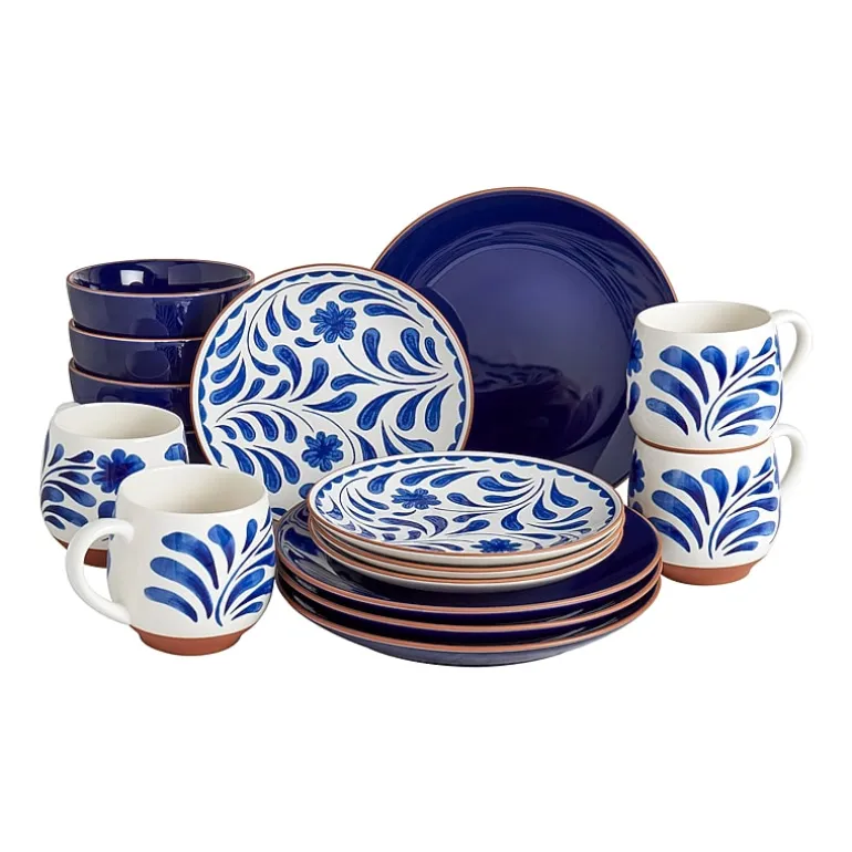 Jenny Martinez 16-pc. Stoneware Dinnerware Set