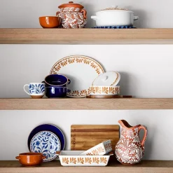 Jenny Martinez 2-pc. Stoneware Soup Bowl