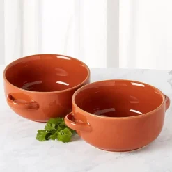 Jenny Martinez 2-pc. Stoneware Soup Bowl