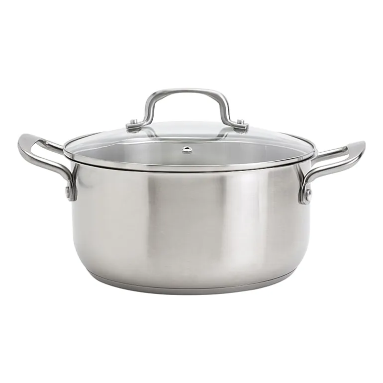 Jenny Martinez Stainless Steel 8-pc. Cookware Set