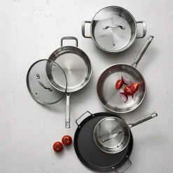 Jenny Martinez Stainless Steel 8-pc. Cookware Set