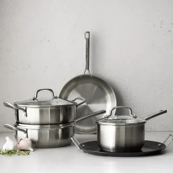 Jenny Martinez Stainless Steel 8-pc. Cookware Set