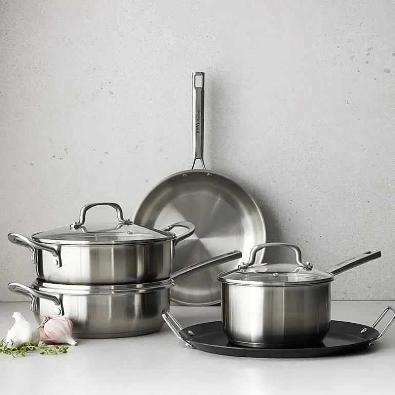 Jenny Martinez Stainless Steel 8-pc. Cookware Set