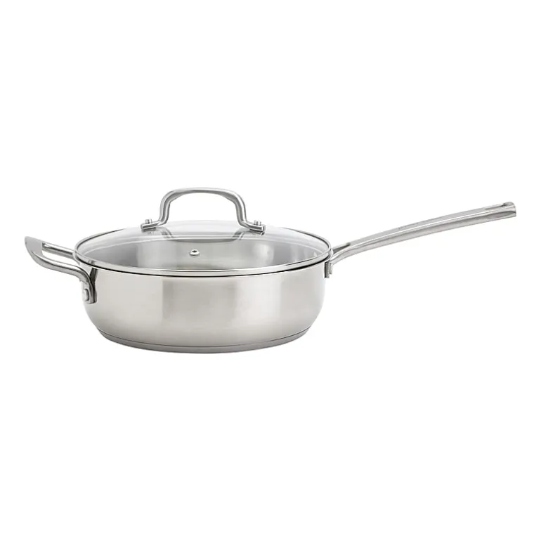 Jenny Martinez Stainless Steel 8-pc. Cookware Set