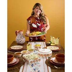 Jenny Martinez Wood Beaded Placemat