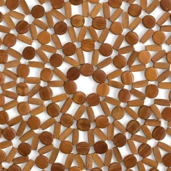 Jenny Martinez Wood Beaded Placemat