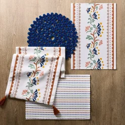 Jenny Martinez Wood Beaded Placemat
