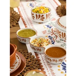 Jenny Martinez Wood Beaded Placemat