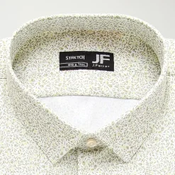 J. Ferrar Big And Tall 360 Stretch Performance Mens Regular Fit Wrinkle Free Long Sleeve Dress Shirt
