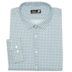 J. Ferrar Big And Tall Ultra Comfort Mens Regular Fit Stretch Fabric Wrinkle Free Long Sleeve Dress Shirt