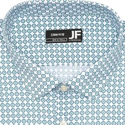 J. Ferrar Big And Tall Ultra Comfort Mens Regular Fit Stretch Fabric Wrinkle Free Long Sleeve Dress Shirt