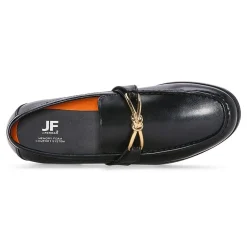 J. Ferrar Crosby Mens Moc Closed Toe Loafers
