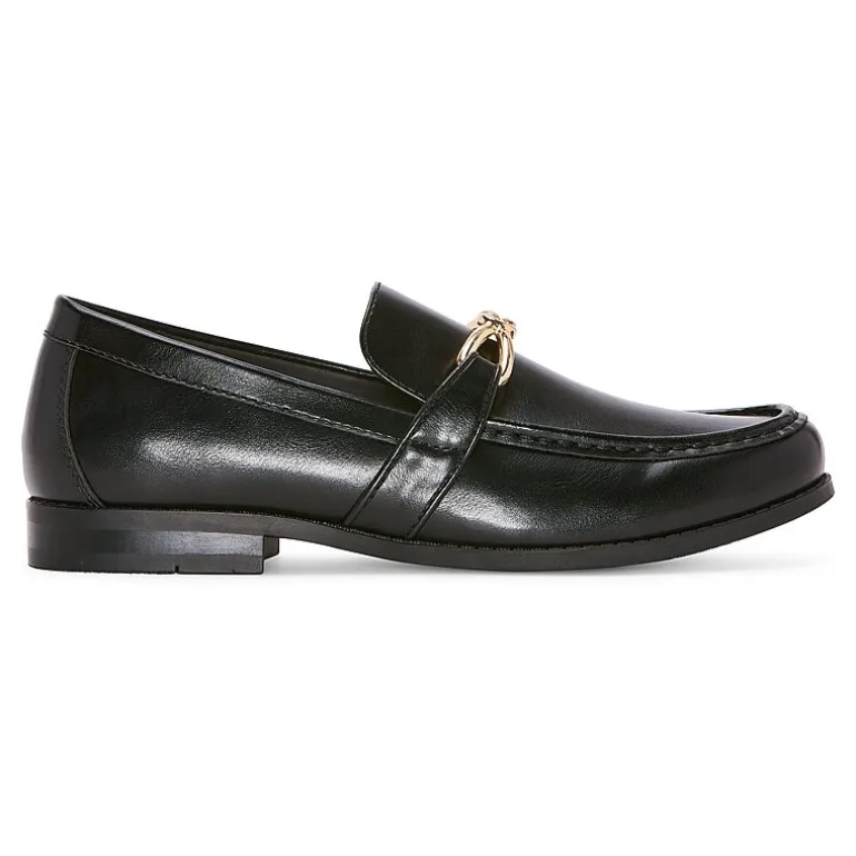 J. Ferrar Crosby Mens Moc Closed Toe Loafers