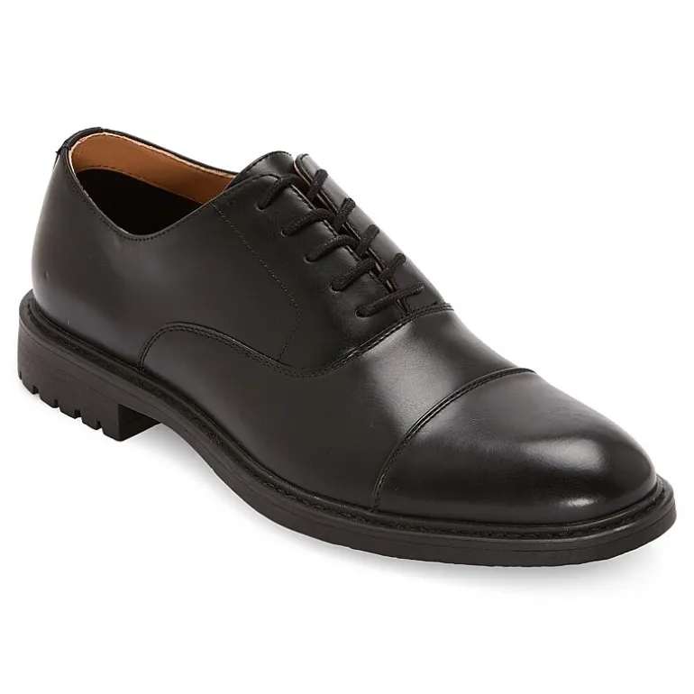 J. Ferrar Dyne Mens Cap Closed Toe Oxford Shoes