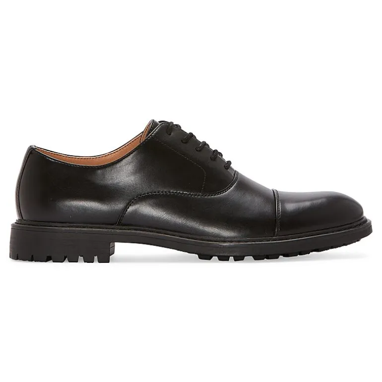 J. Ferrar Dyne Mens Cap Closed Toe Oxford Shoes