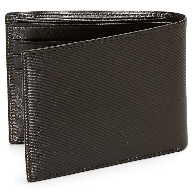 J. Ferrar Embossed Mens Bifold Wallet